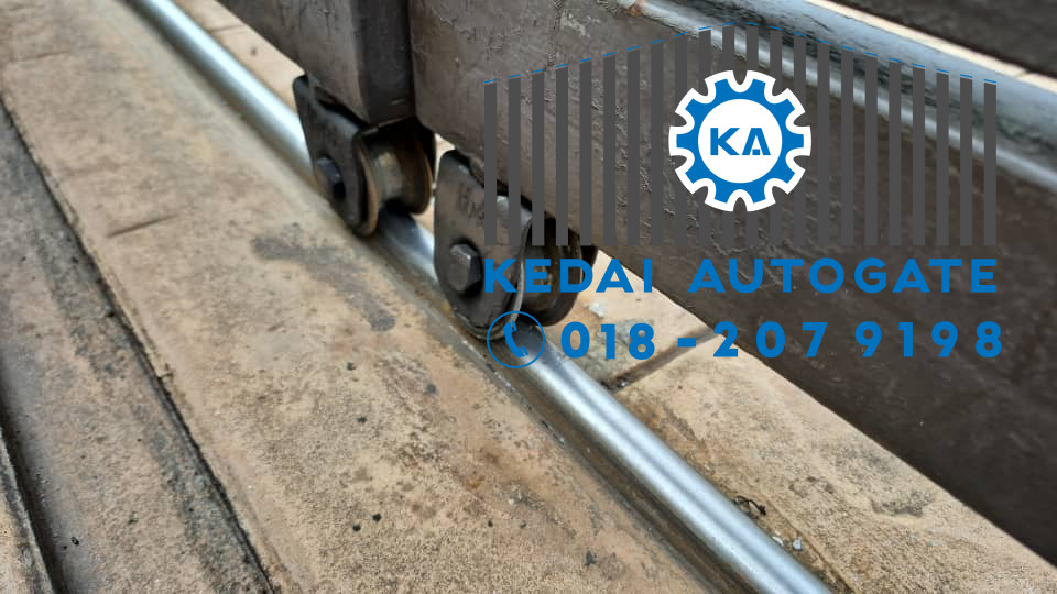 Repair Auto Gate Roller Cheras