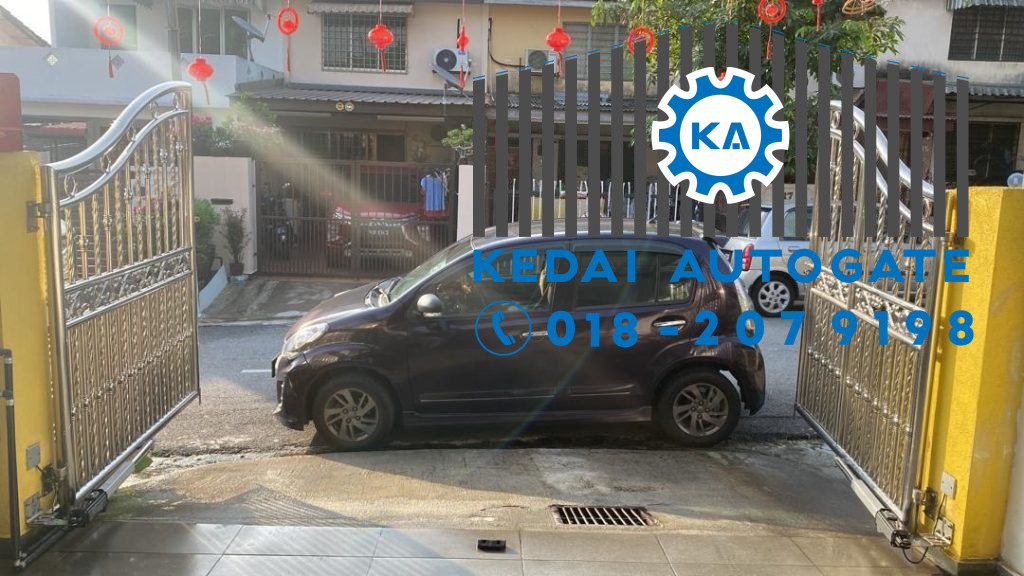Repair Autogate Cannot Close USJ