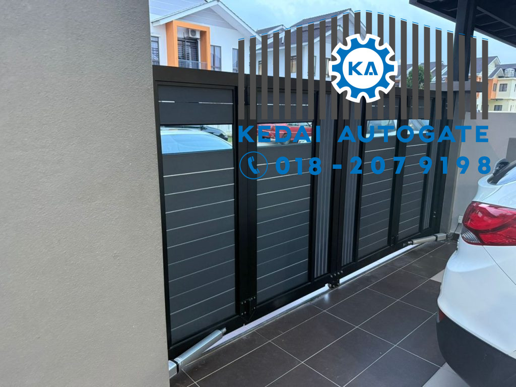 Repair Autogate Cannot Open Klang