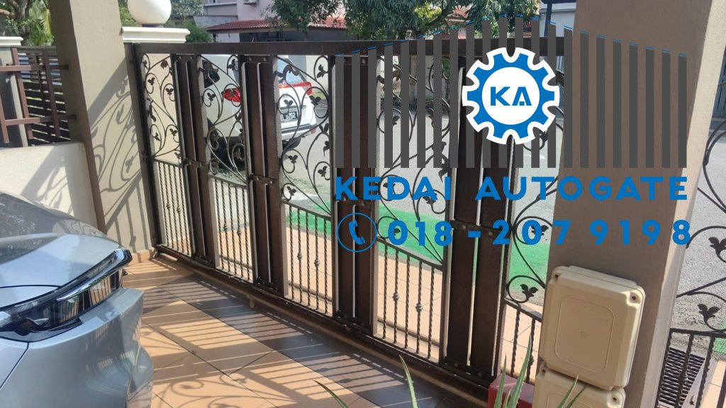 Sliding Autogate Installation Sri Petaling