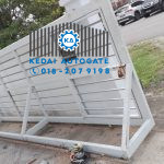 Sliding Autogate Repair For Factory