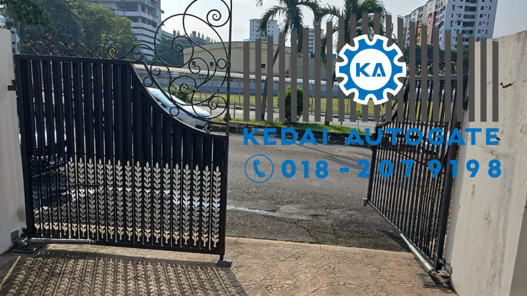 Swing Arm Autogate Repair Taman Melawati