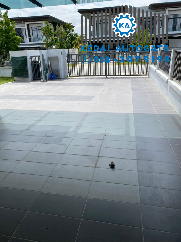 Swing Autogate Cannot Open Kota Kemuning