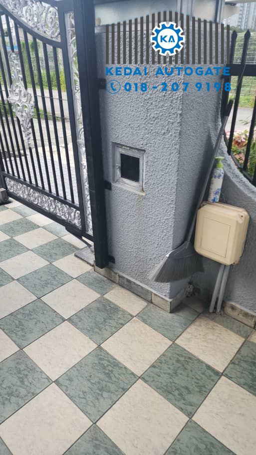 Swing Autogate Installation Kelana Jaya