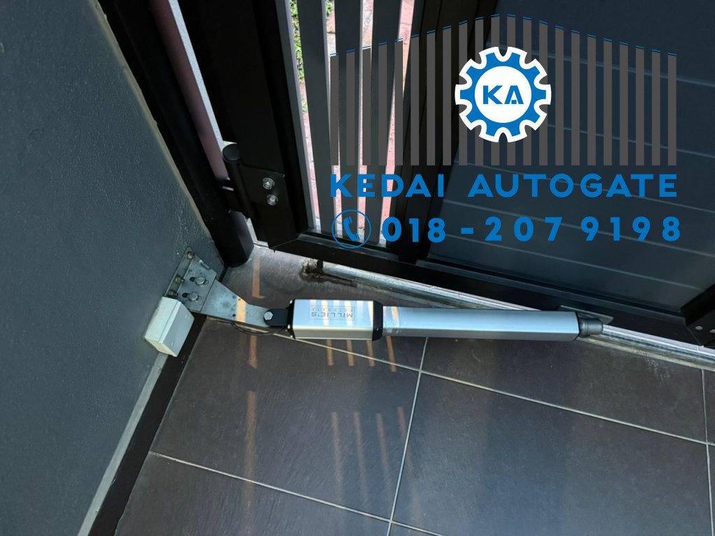 Swing Autogate Repair Klang