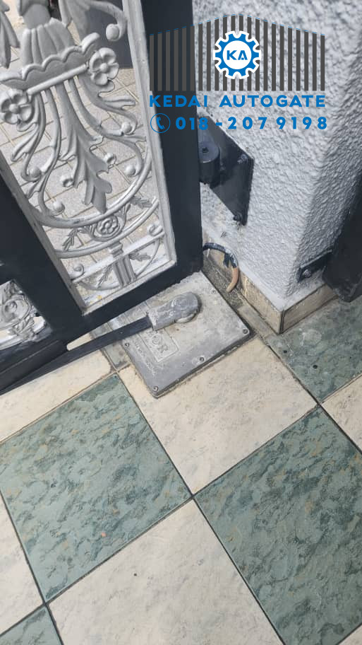 Underground Autogate Services Kelana Jaya