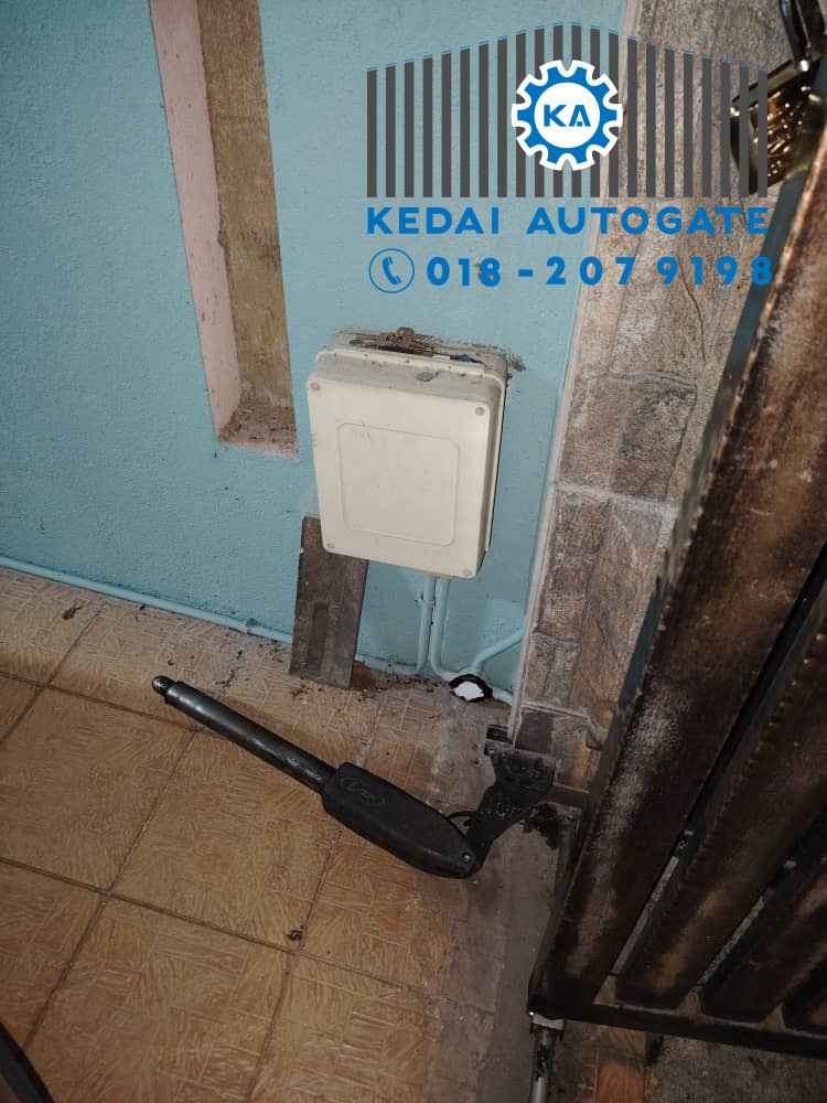 Folding Autogate Repair Klang