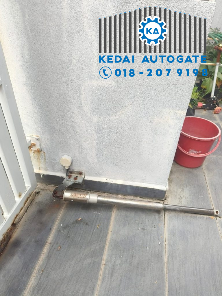 Install New Autogate Wangsa Maju