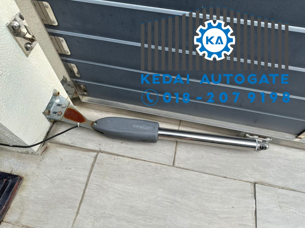 Kontraktor Autogate Terbaik Shah Alam