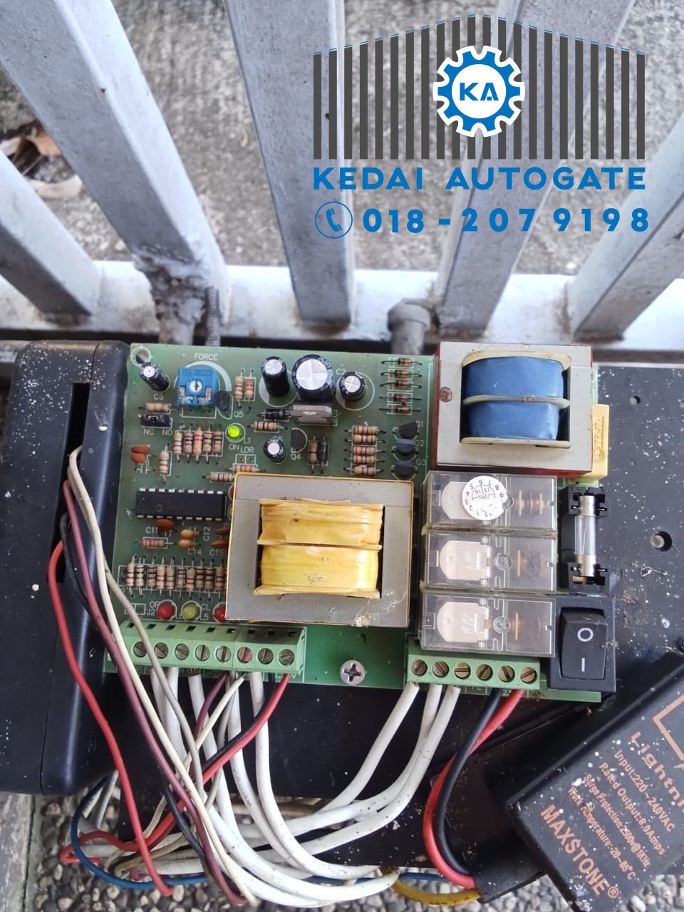 Sliding Autogate Board Repair PJ