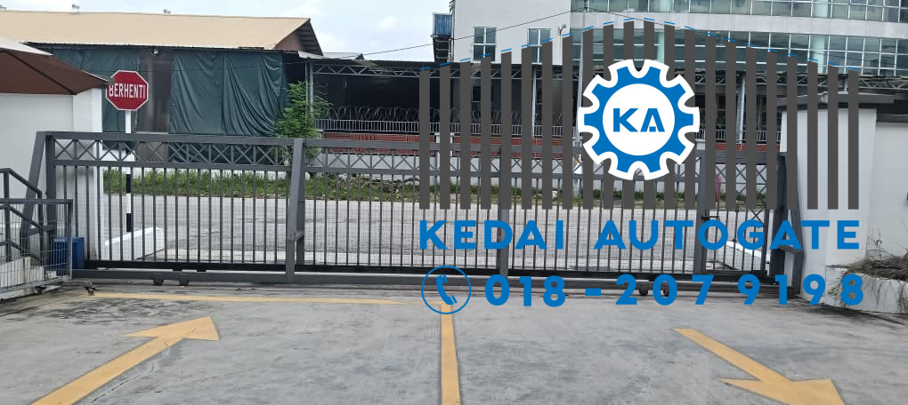 Sliding Autogate Factory Repair Shah Alam