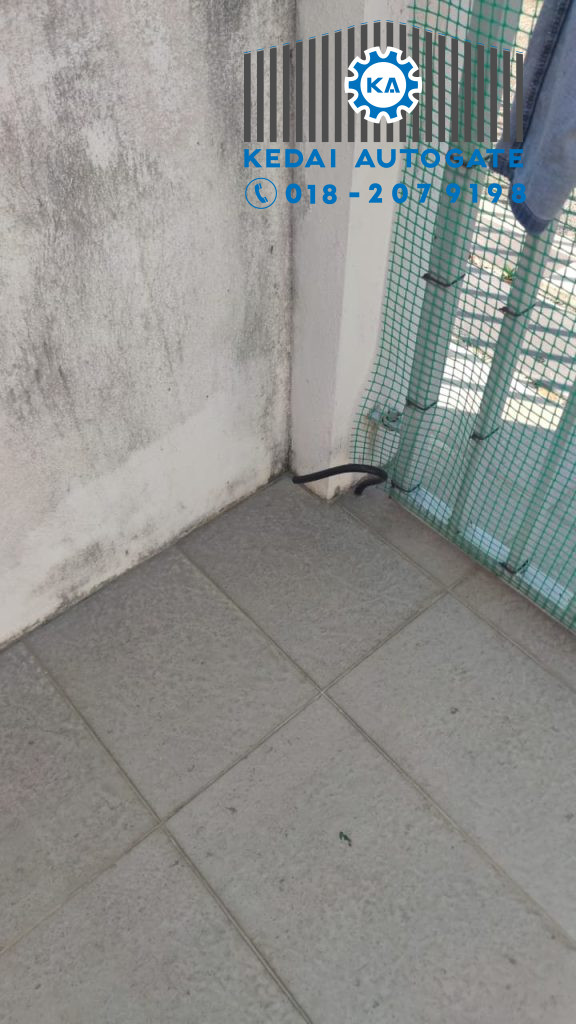 Swing Auto Gate Installation Puchong