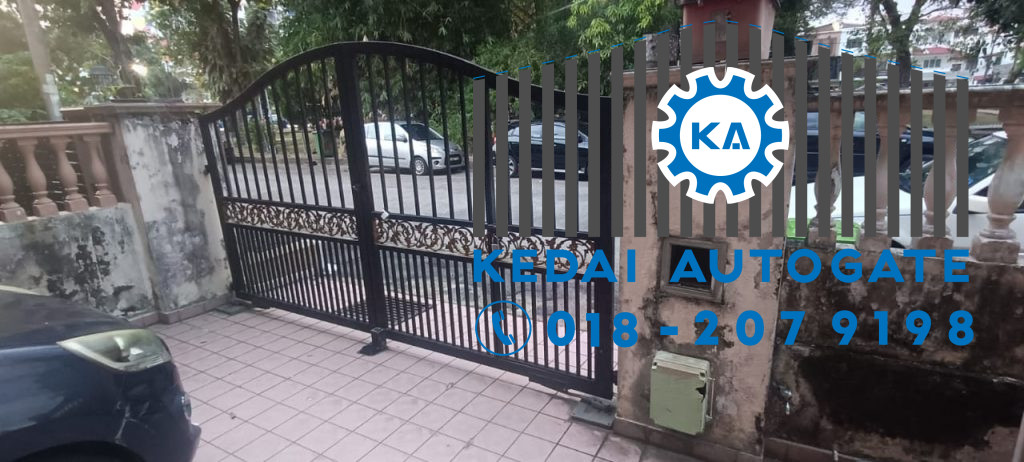 Swing Auto Gate Repair Damansara