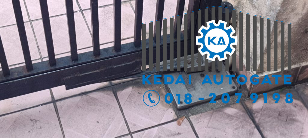 Underground Autogate Replacement Damansara