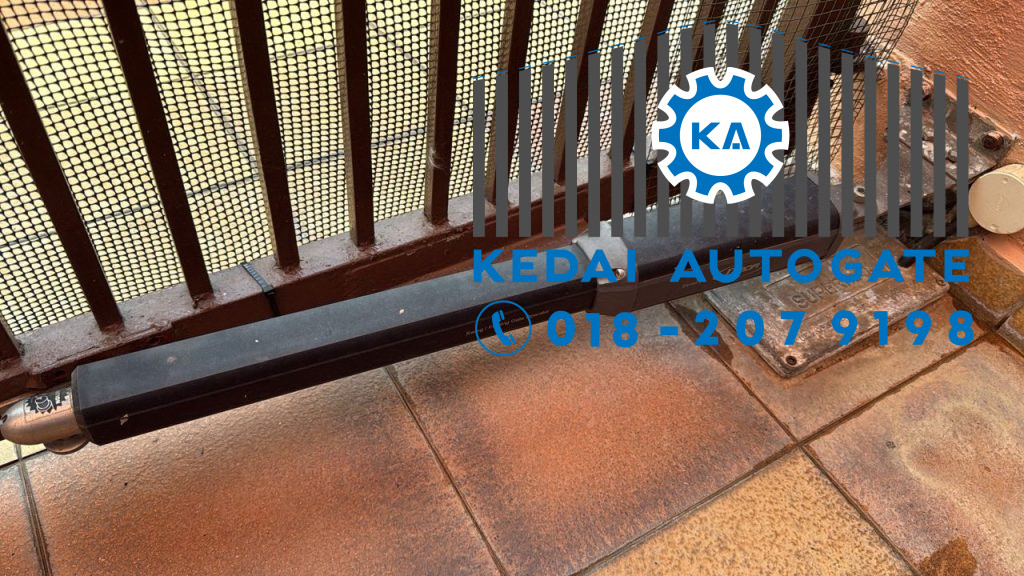 Baiki Dnor Autogate Kajang
