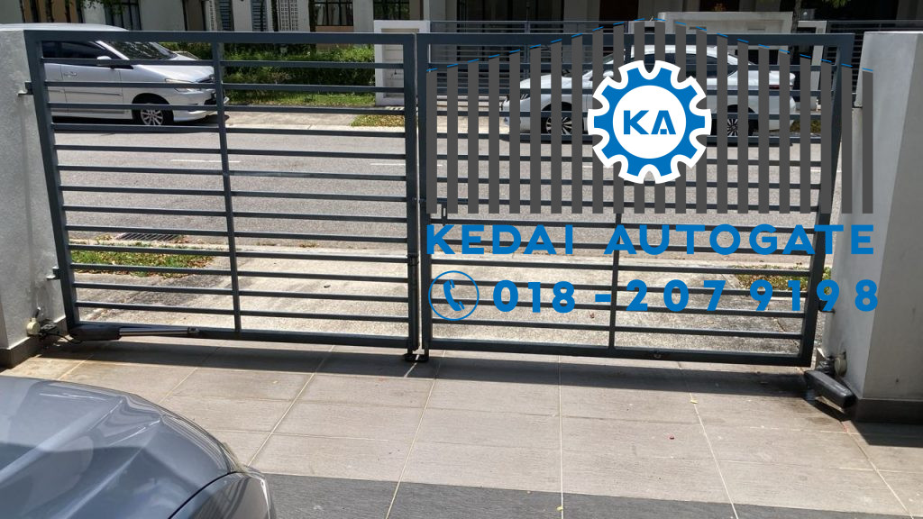 Baiki Swing Autogate Jalan Kebun