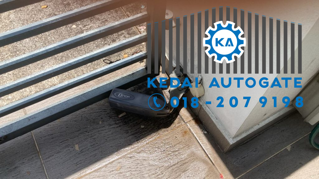 Dnor Arm Autogate Spare Parts Jalan Kebun