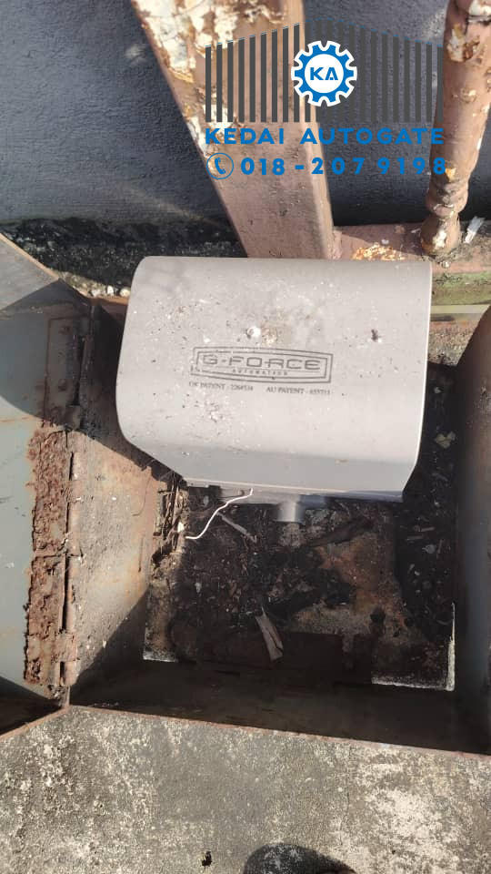 Gforce Sliding Autogate Repair Salak South