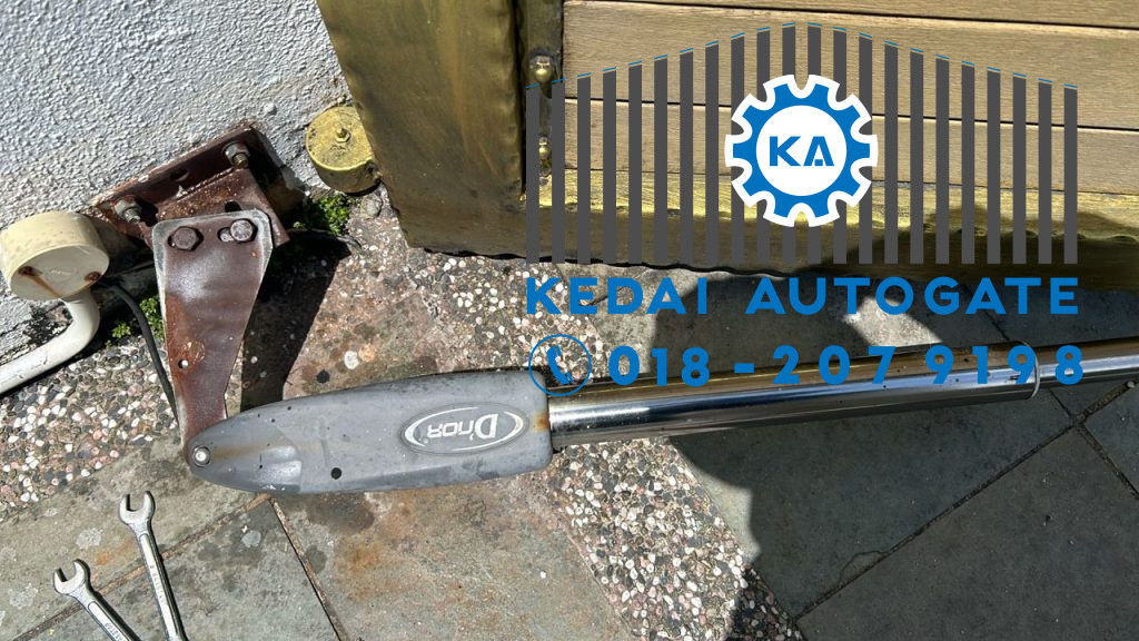 Kontraktor Autogate Terbaik Bangi