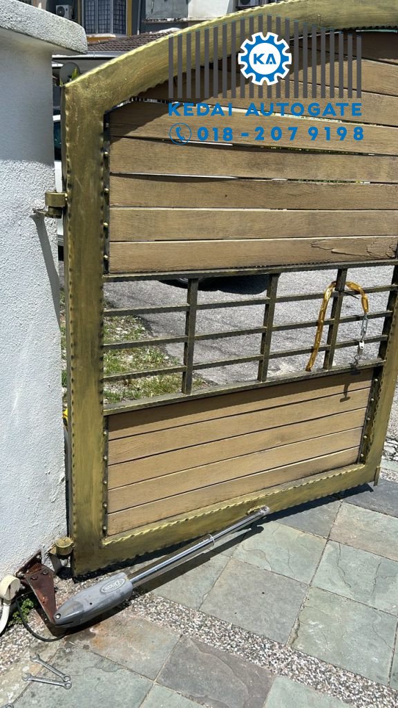 Pasang Swing Autogate Baru Bangi