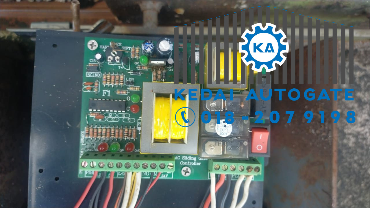 Repair Sliding Autogate Board Salak South