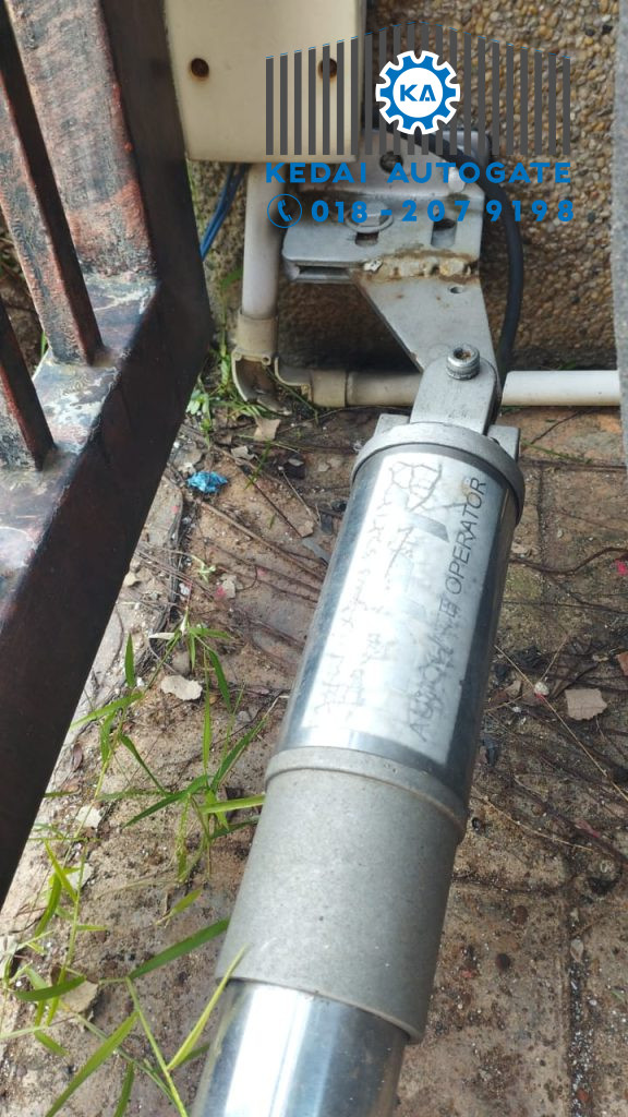Stainless Steel Arm Autogate Repair Putra Height