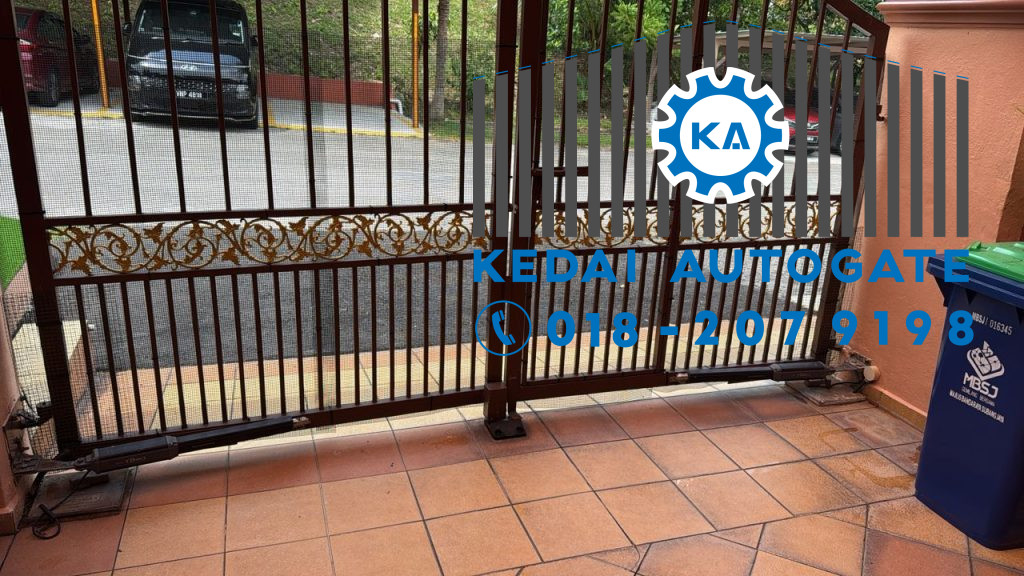 Swing Dnor Autogate Repair Kajang