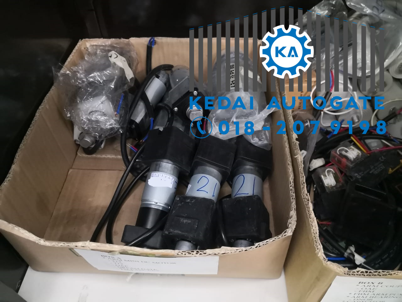 Arm Autogate Spare Parts