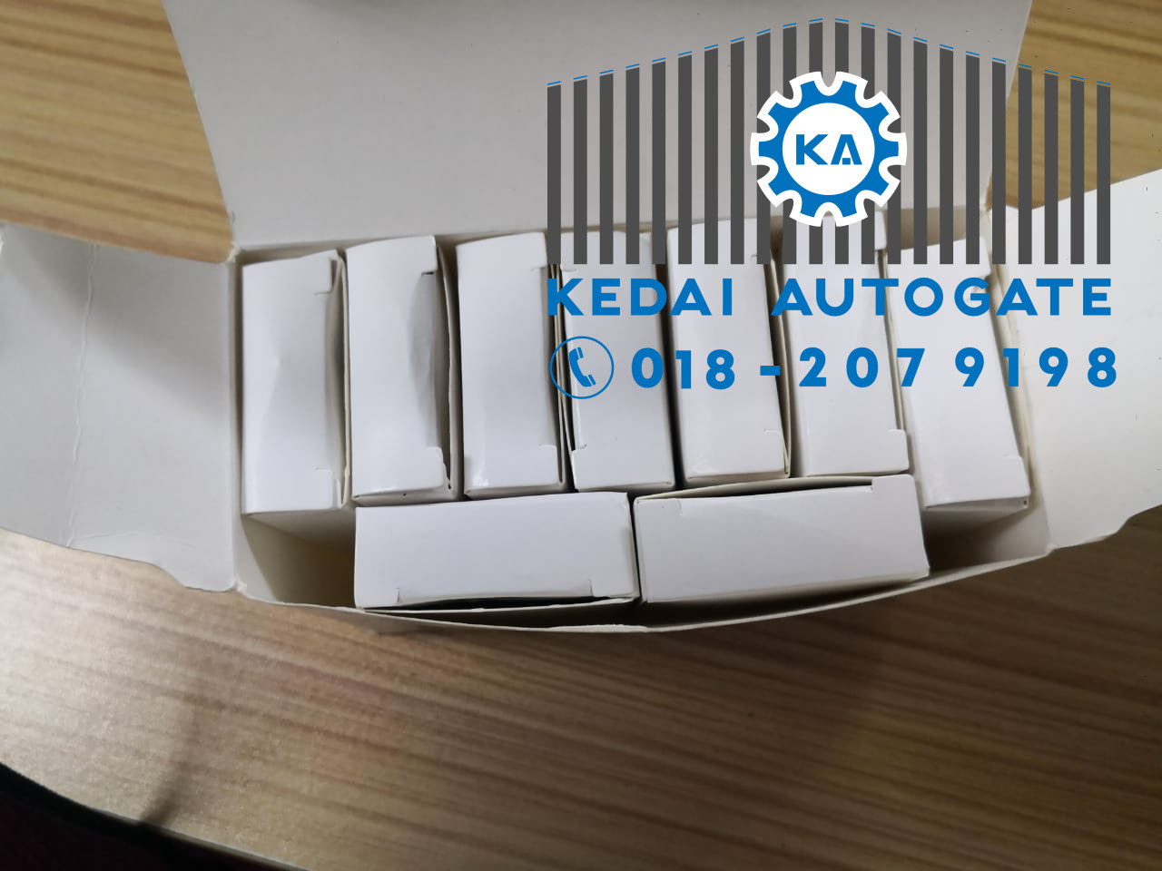 Autogate Remote Spare Parts Bangi