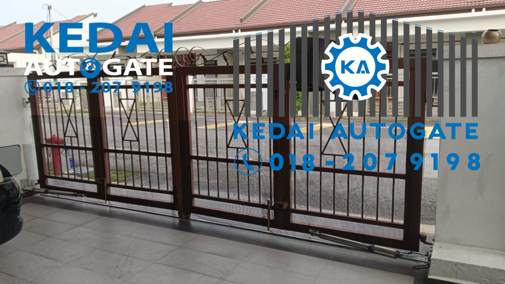 Autogate Tak Boleh Buka Klang