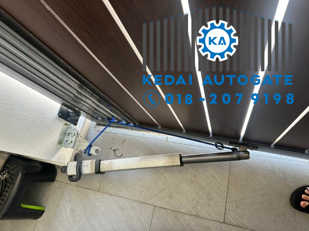 Baiki Arm Autogate Bangi