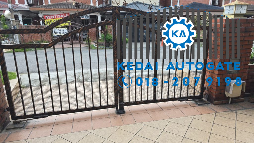 Install Tronica Autogate Kelana Jaya