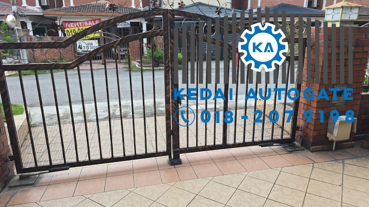 Install Tronica Autogate Kelana Jaya