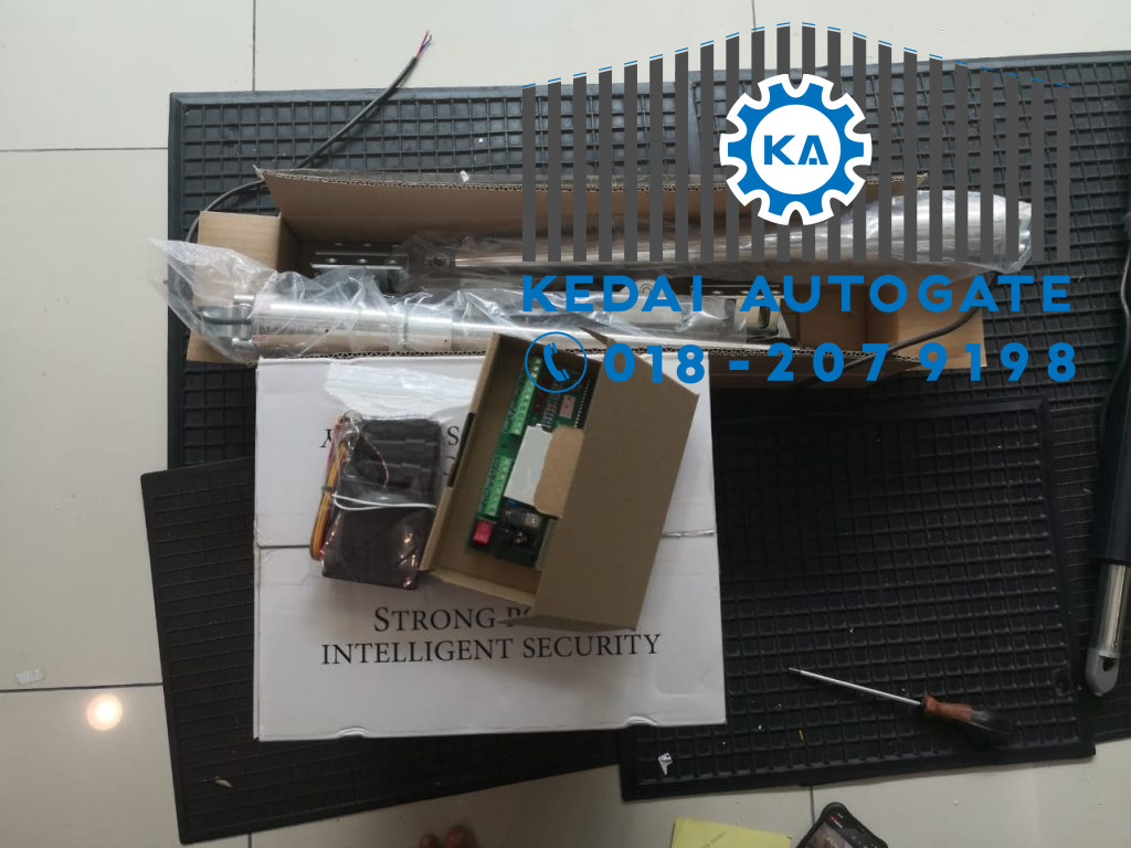 New Autogate Ready Stock