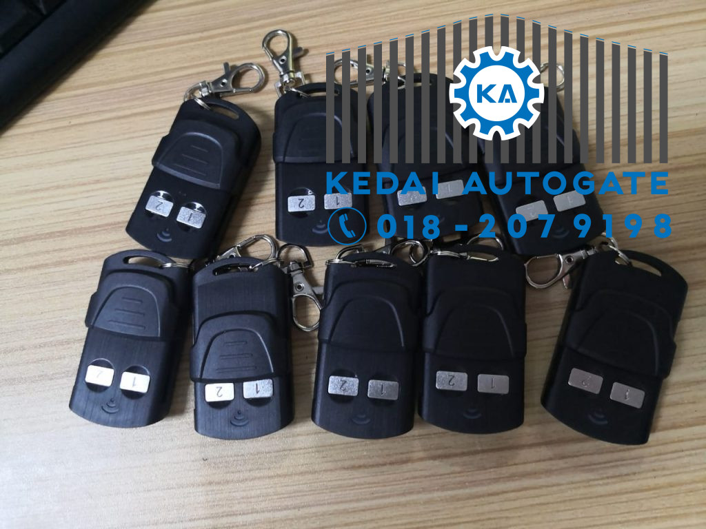 Remote Autogate Duplicate Bangi