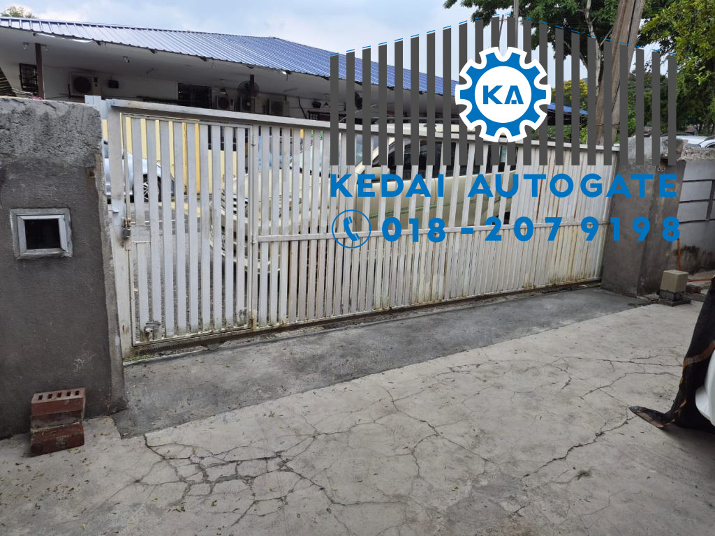 Sliding Autogate Installation Ampang