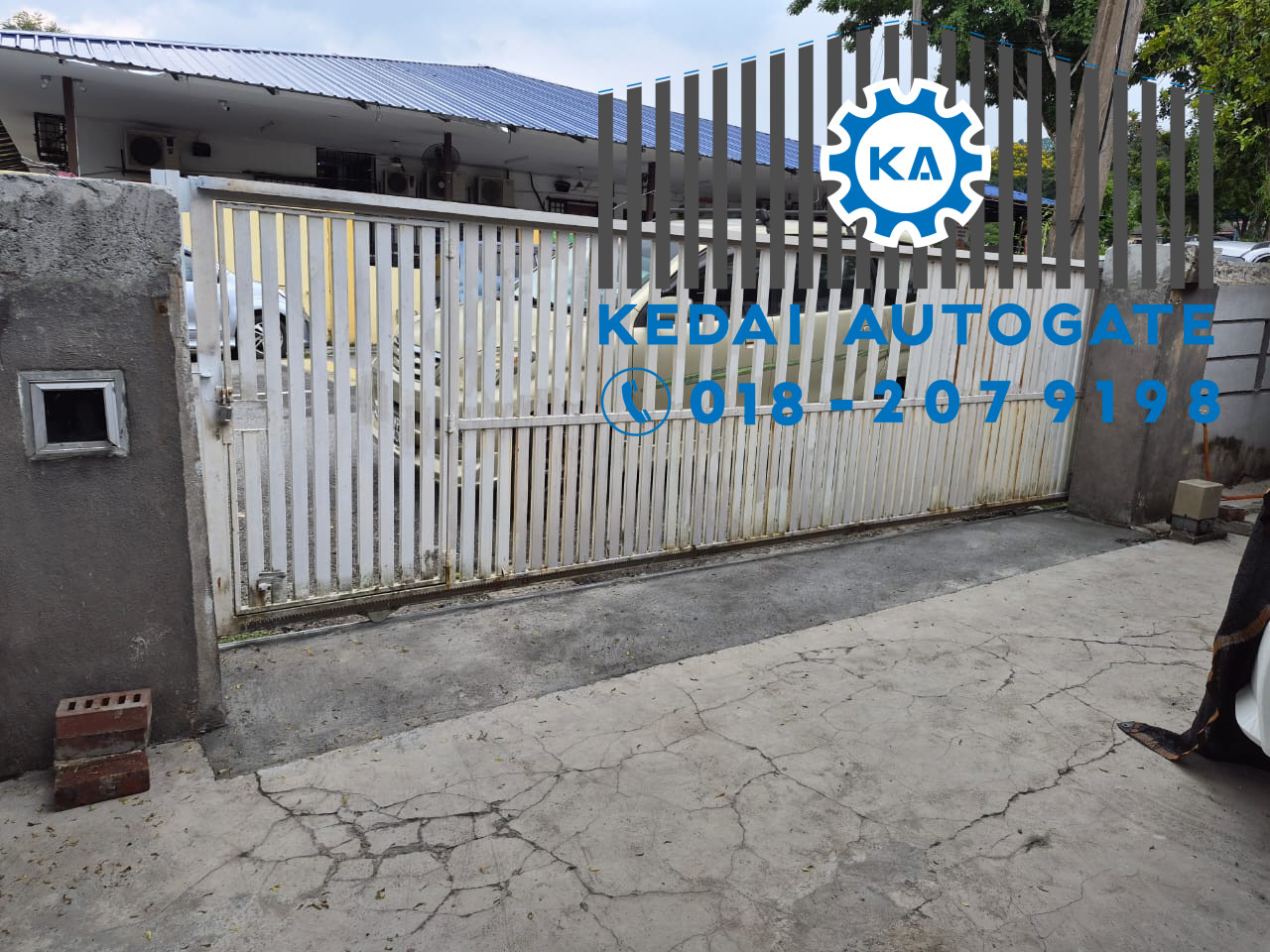 Sliding Autogate Installation Ampang