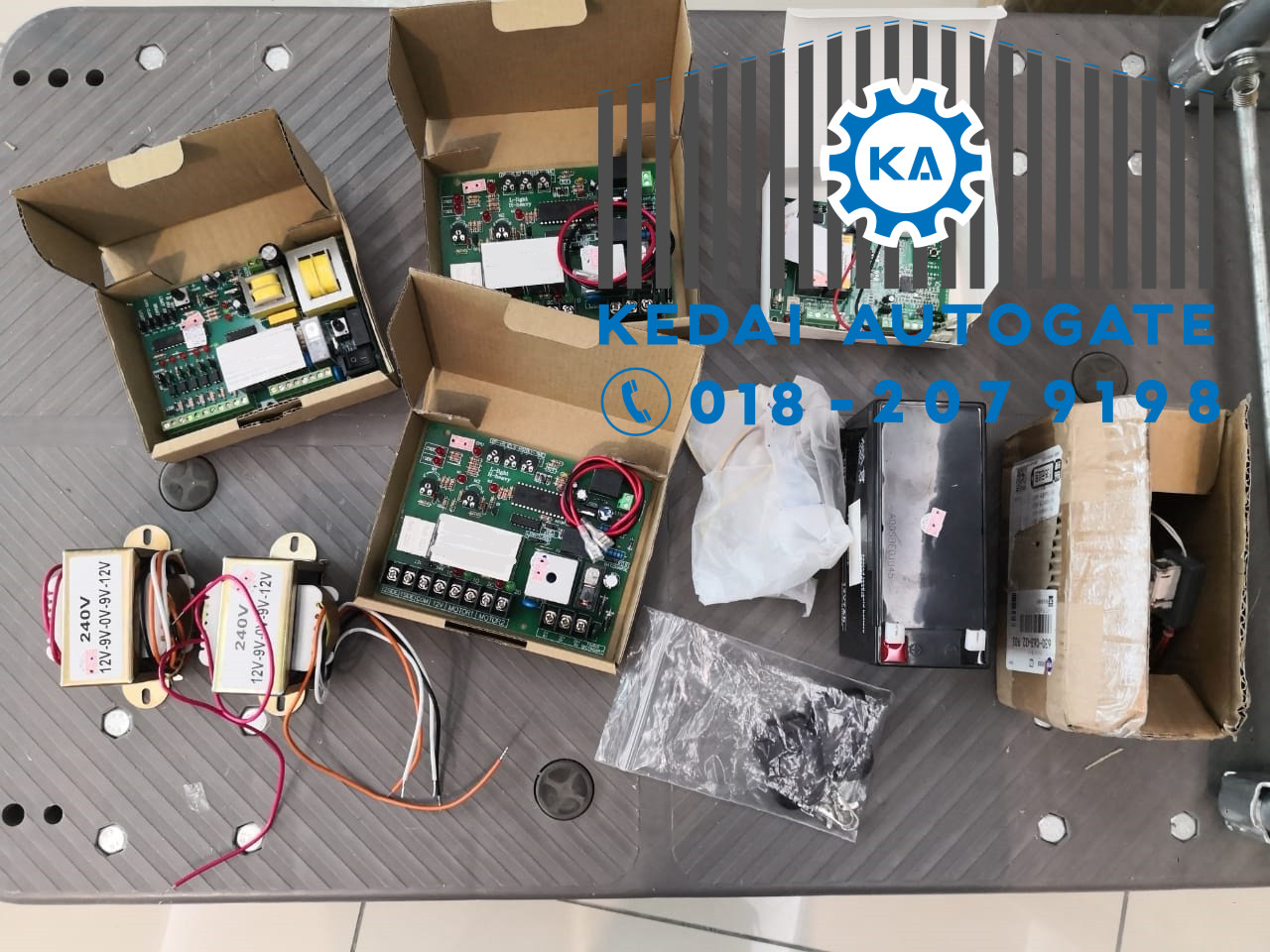 Spare Parts Autogate