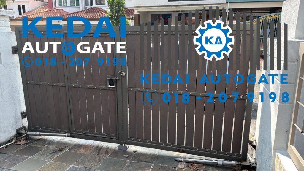 Swing Arm Autogate Repair Petaling Jaya