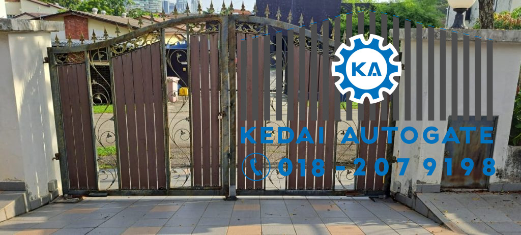 Swing Autogate Installation Shah Alam