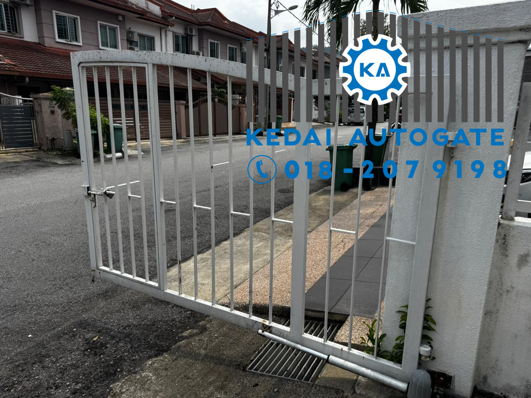Pasang Swing Autogate Seri Kembangan