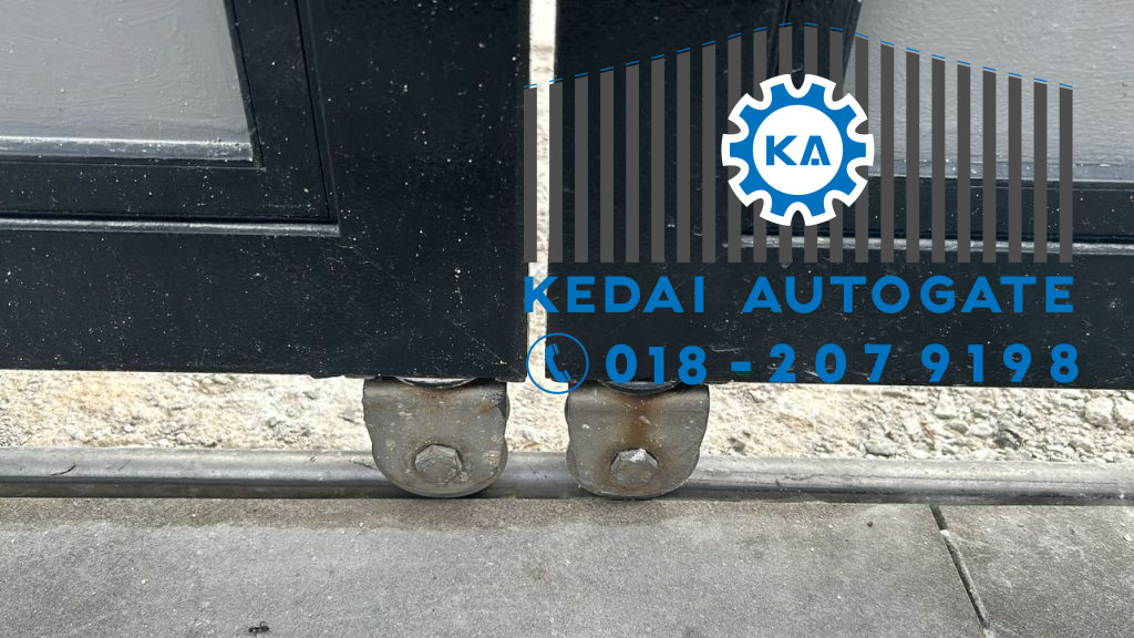 Auto Gate Roller Repair