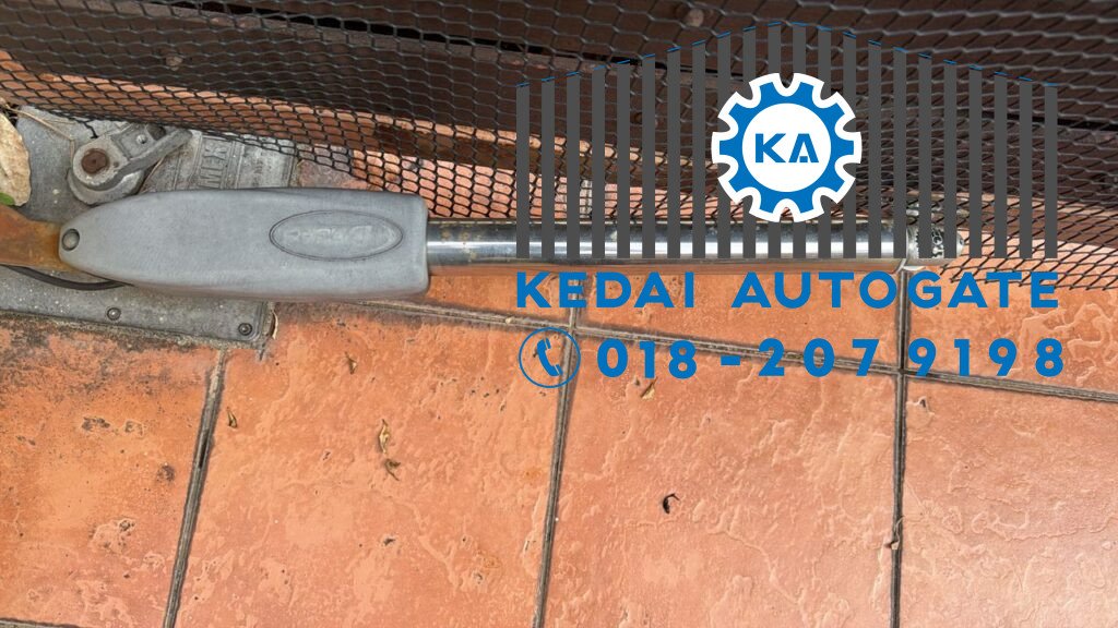Autogate Arm Repair Shah Alam