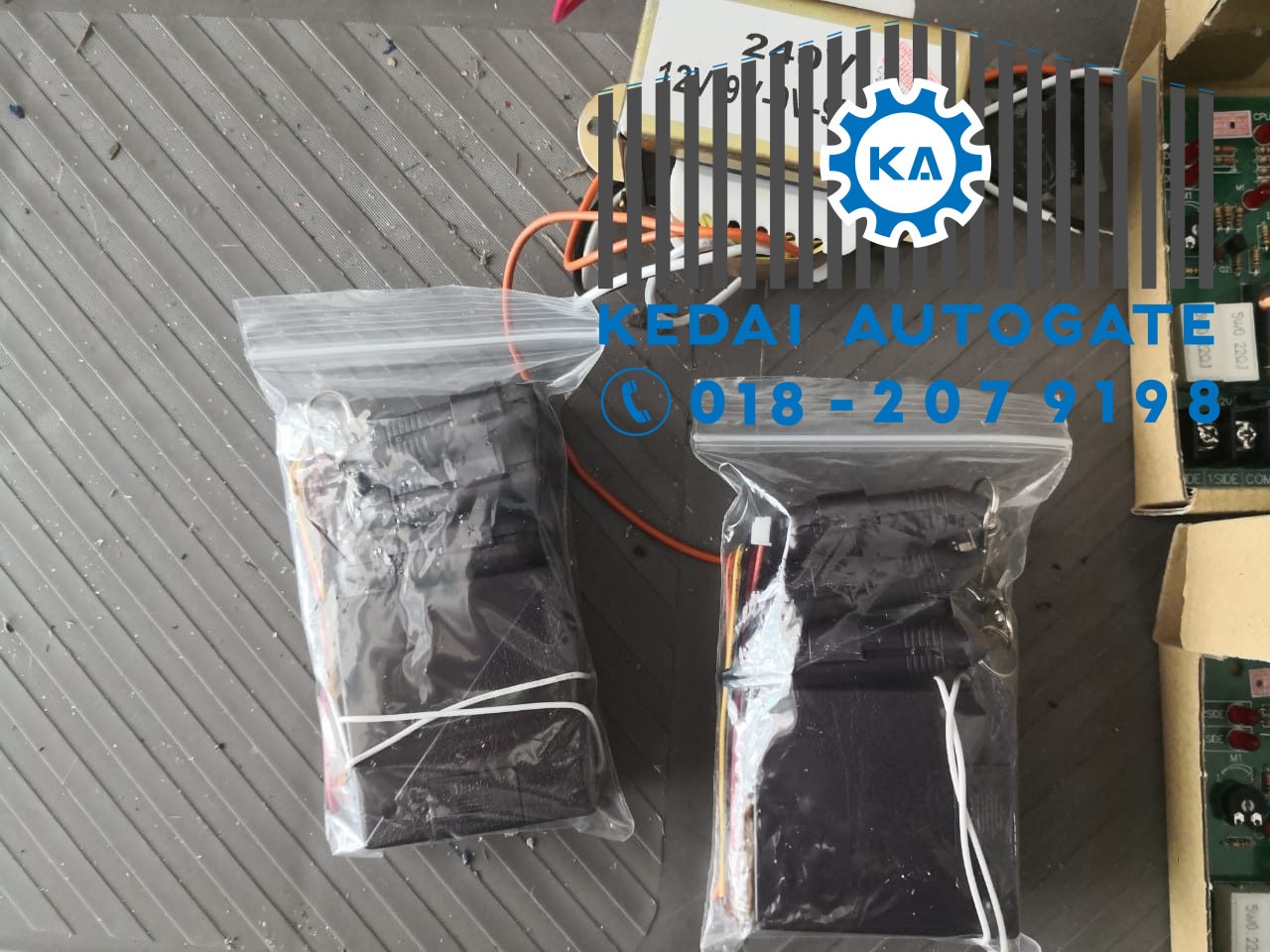 Spare Parts Autogate Ampang