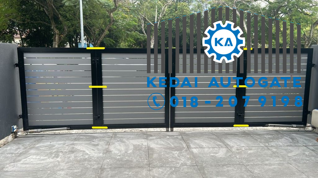Folidng Auto Gate Repair