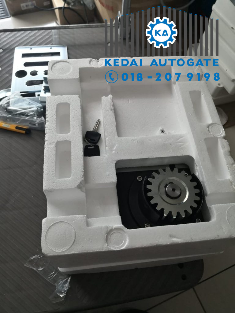 Install Sliding Autogate Damansara