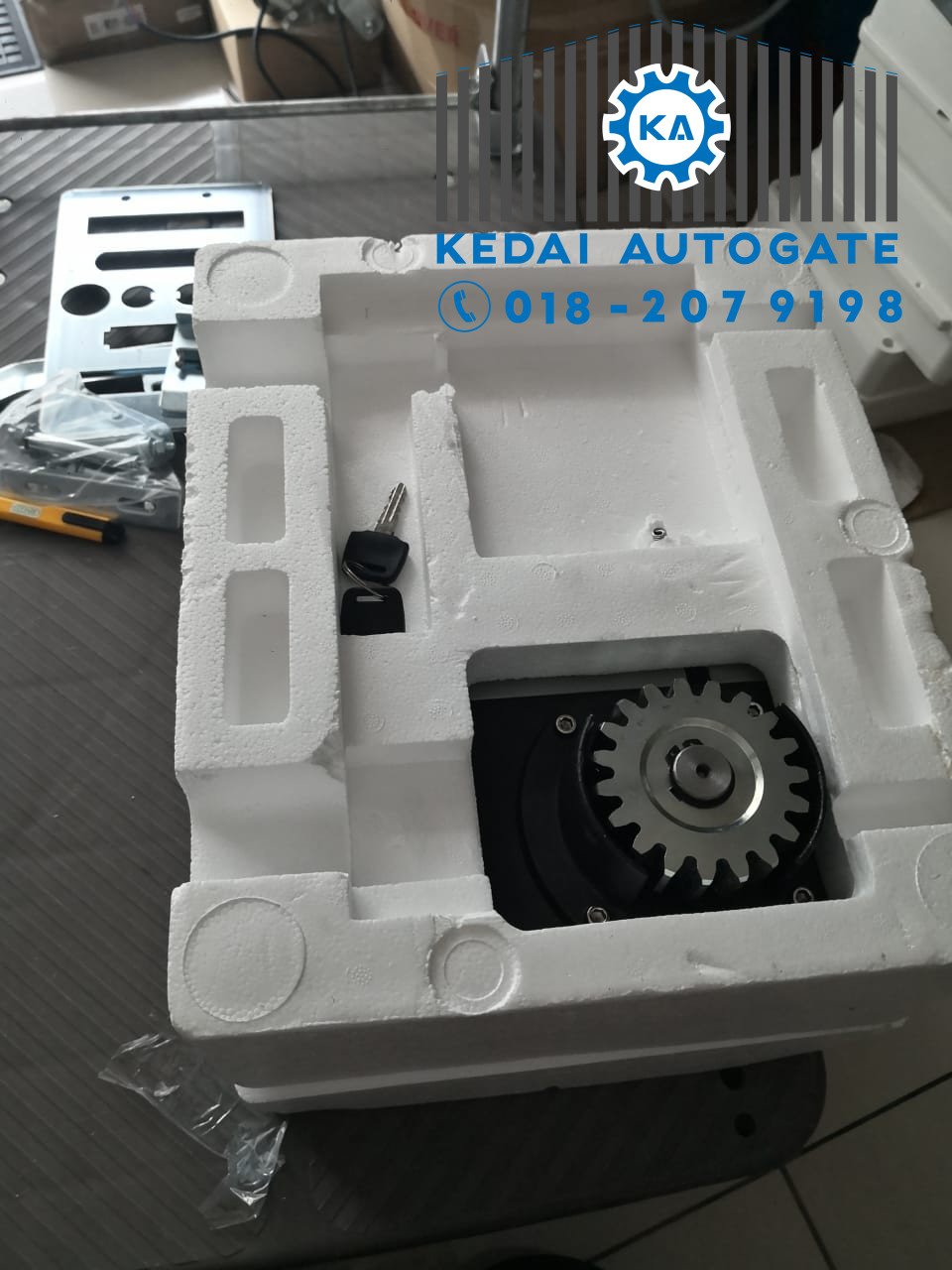 Install Sliding Autogate Damansara