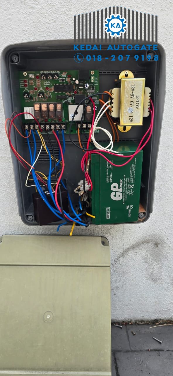 Repair Autogate Board Shah Alam