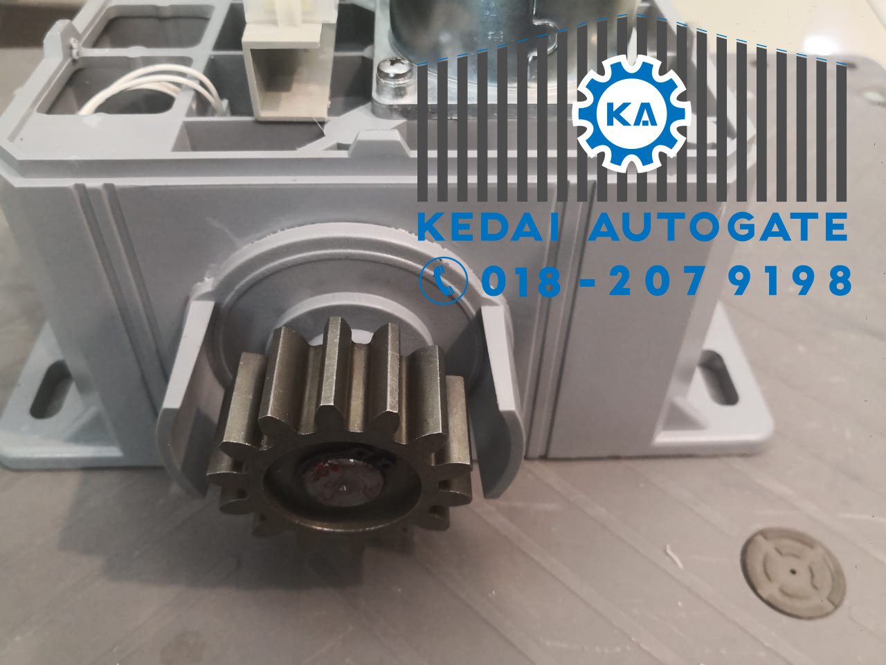 Sliding Autogate Installation Kelana Jaya
