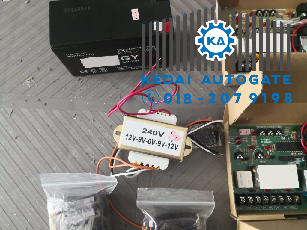 Spare Parts Autogate Ampang